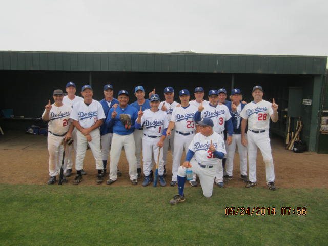 2014 Team LA Dodgers