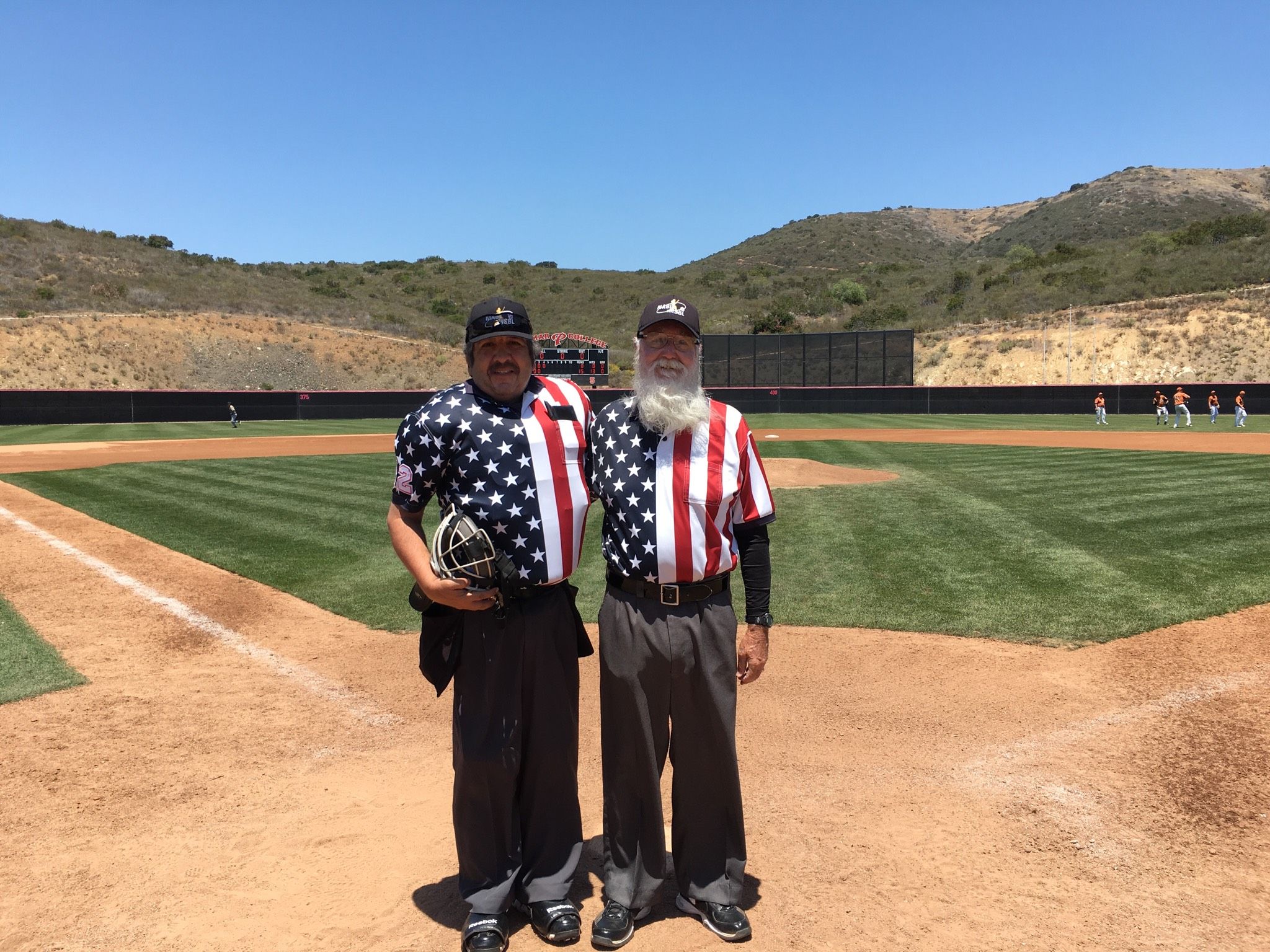 Umps at Palomar 2