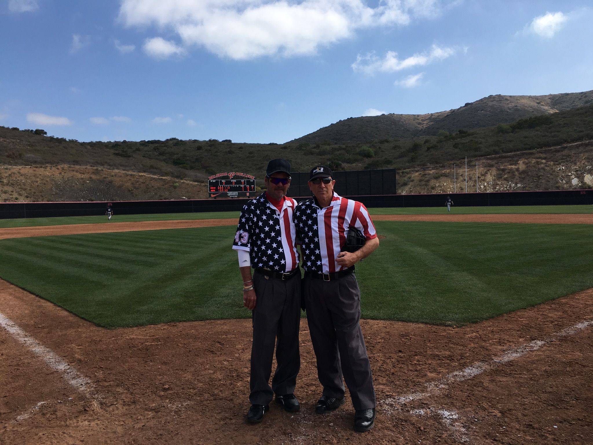 2018 Umpires at Palomar