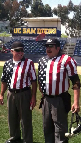 Umpires at 2013 tournament